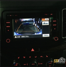 RCD510，倒车影像，夏朗 原厂升级