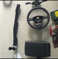 扶手箱，巡航，方向盘 途观原厂升级！