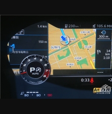 全液晶仪表 A3霸气升级！