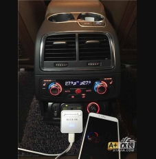 冷热倍杯架A6L原厂升级。