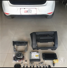 8寸MIB，翻盖，自动泊车，髙7原厂升级。