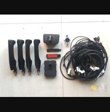B8，无钥匙进入，感应大灯原厂升级！
