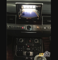 倒车影像，奥迪A8L无损升级