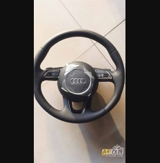 新款方向盘，A4L原厂升级