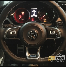 途安L装 R-line方向盘