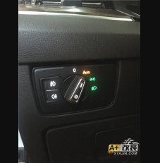 B8 自动灯 原厂升级