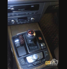 RS手球，A6L原厂升级