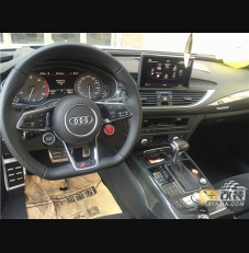 S7改R8方向盘