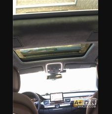 鹿皮大顶 奥迪A8L修复