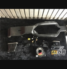 后出风，多功能按键，Q5原厂升级。