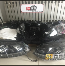 原厂 氙灯，座椅加热，芬达音响，方向盘，电耳 高7 R-line原厂升级