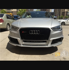 RS包围，电耳 奥迪A3原厂升级