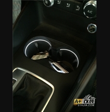 巡航，水杯架灯，脚灯，奥迪A3原厂升级！