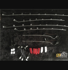 全车灯光包 奥迪A6l原厂升级