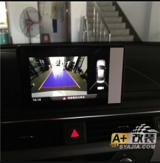 A4 B9 原厂倒影，完美升级