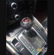 RS 手球 后排出风口，方向盘 奥迪Q5原厂升级。