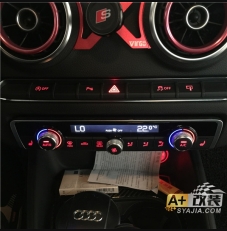 自动空调 巡航定速 自动大灯 奥迪A3原厂升级