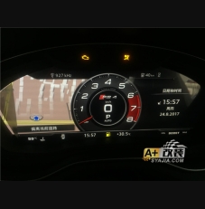 全液晶，碳纤维，巡航 B9原厂升级