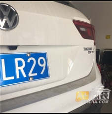 中央扶手箱，倒车影像，途观L原厂升级