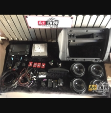 自动灯，芬达音响，防炫目室内镜，前雷达，驾驶模式 877A R-line原厂升级