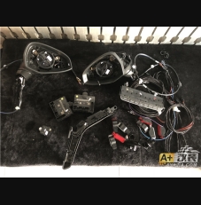 折叠后视镜，前雷达，脚窝灯，A4 B9 原厂改装