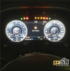 液晶仪表，迈腾B8原厂改装