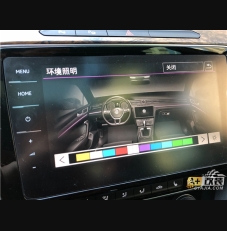 320 仪表，十色氛围灯，迈腾B8 完美激活