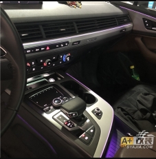 32色氛围灯，LED大灯 奥迪Q7原厂升级，