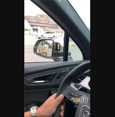 变道辅助，拨片 ，奥迪Q7原厂升级案例