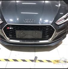 RS中网，32色氛围灯，电动折叠后视镜，A5原厂升级！