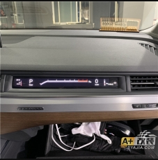 副驾驶液晶屏，奥迪Q7升级案例