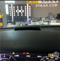 HUD 抬头显示系统迈腾B8原厂升级！