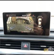 360全景 奥迪A4原厂升级