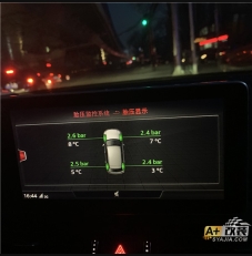 数字胎压，A柱高音 Q5原厂升级