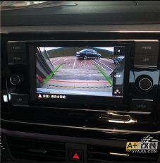 倒车影像，探岳原厂升级
