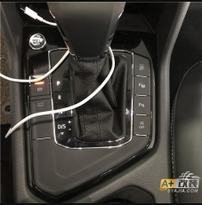 座椅加热，前雷达，途观L 原厂升级