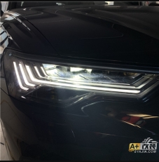 矩阵大灯，岑木，奥迪A6L C8升级