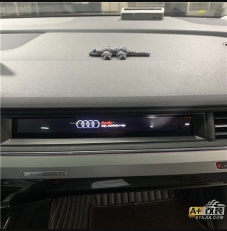 副驾驶液晶二代胎压升级Q7