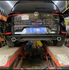 原厂排气升级 高七