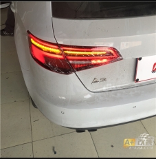 流水尾灯 A3 原厂升级