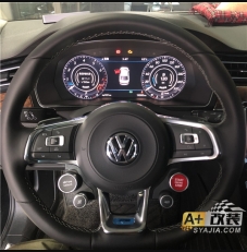 R8方向盘按键 液晶仪表 迈腾