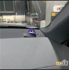 电动尾门 升降高音 C8升级