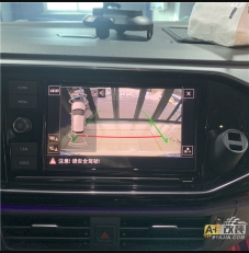 倒车影像 275C  原厂升级  探岳