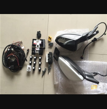 泊车 电折叠后视镜高7 原厂升级。