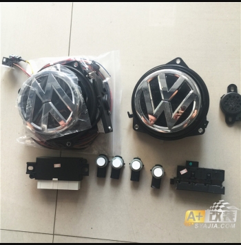 前雷达，翻盖影像，高7 原厂升级