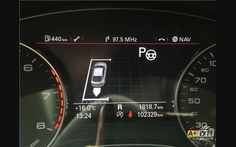 A7，自动泊车，完美升级