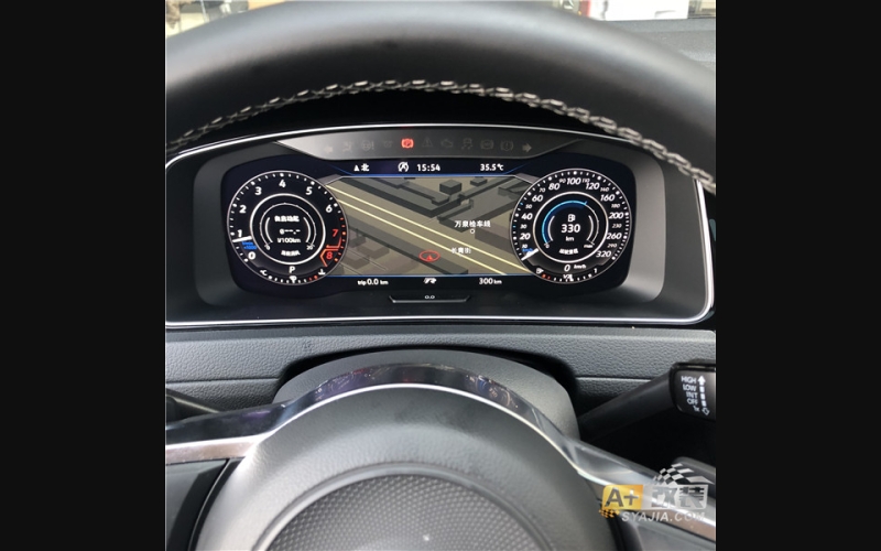 高7.5 Rline，液晶 哈曼 雷达 倒影