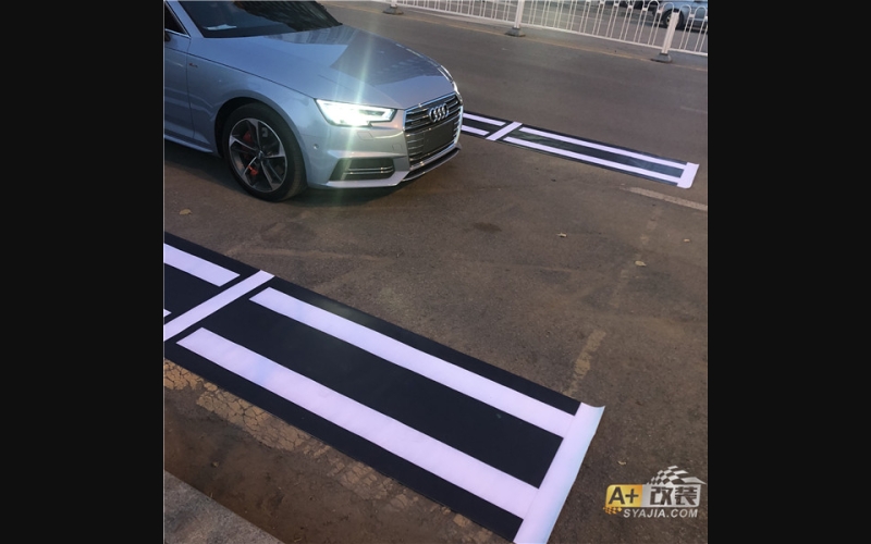 奥迪AL 360全景影像