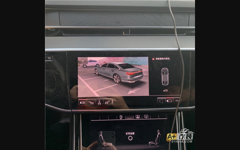 全景影像，氛围灯，新A8原厂升级
