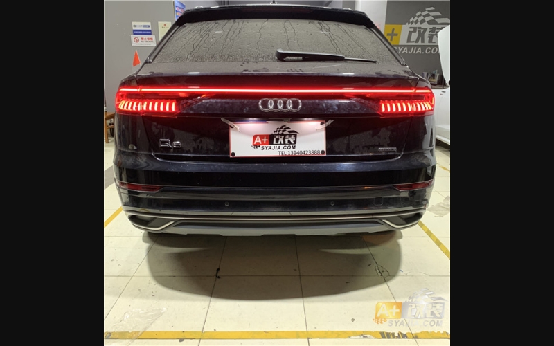 加规Q8 更换OLED尾灯